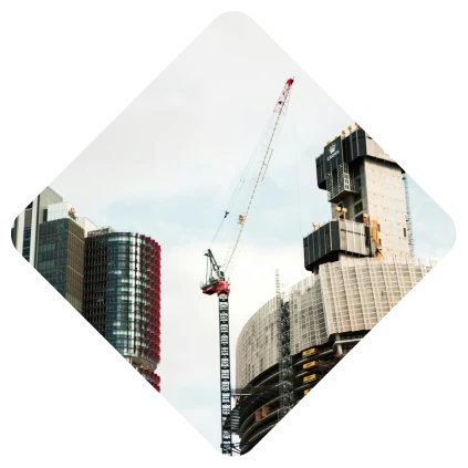 Pipes and fittings are used in the construction industry