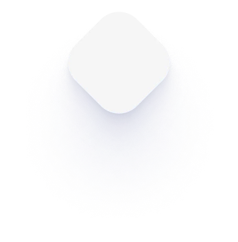 White diamond graphic